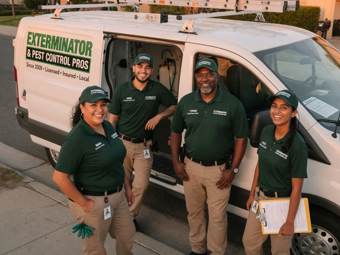 Emergency Pest Control company in El Paso, AR