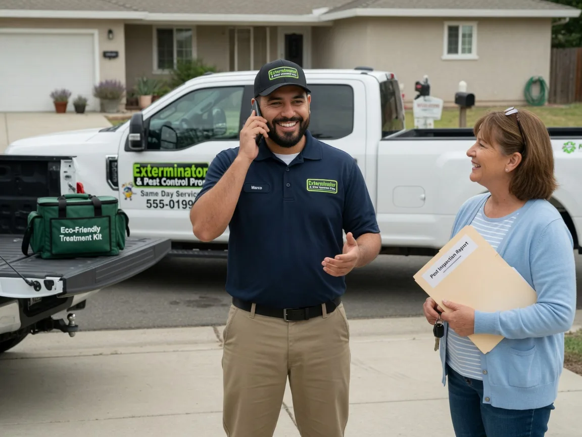 Emergency Pest Control El Paso, AR FAQs