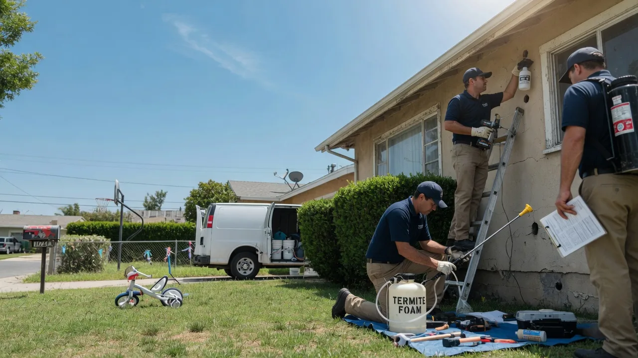 Emergency Pest Control in El Paso, AR near me